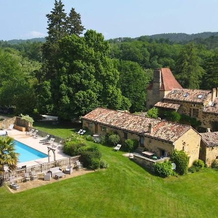 Domaine De Cournet Haut, A 17Th Century Property Set On A Calm, Idyllic Domain With Pool, Tennis, Bikes And More Les Vauries Exteriér fotografie