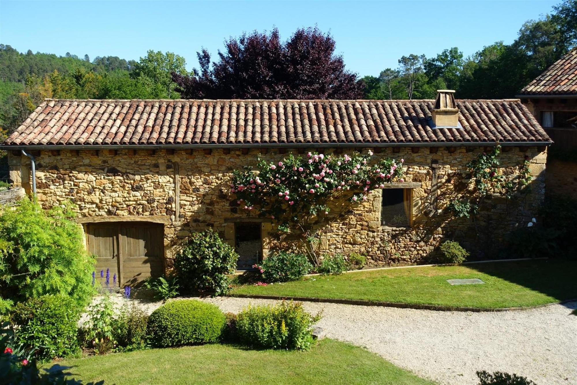 Domaine De Cournet Haut, A 17Th Century Property Set On A Calm, Idyllic Domain With Pool, Tennis, Bikes And More Les Vauries Exteriér fotografie