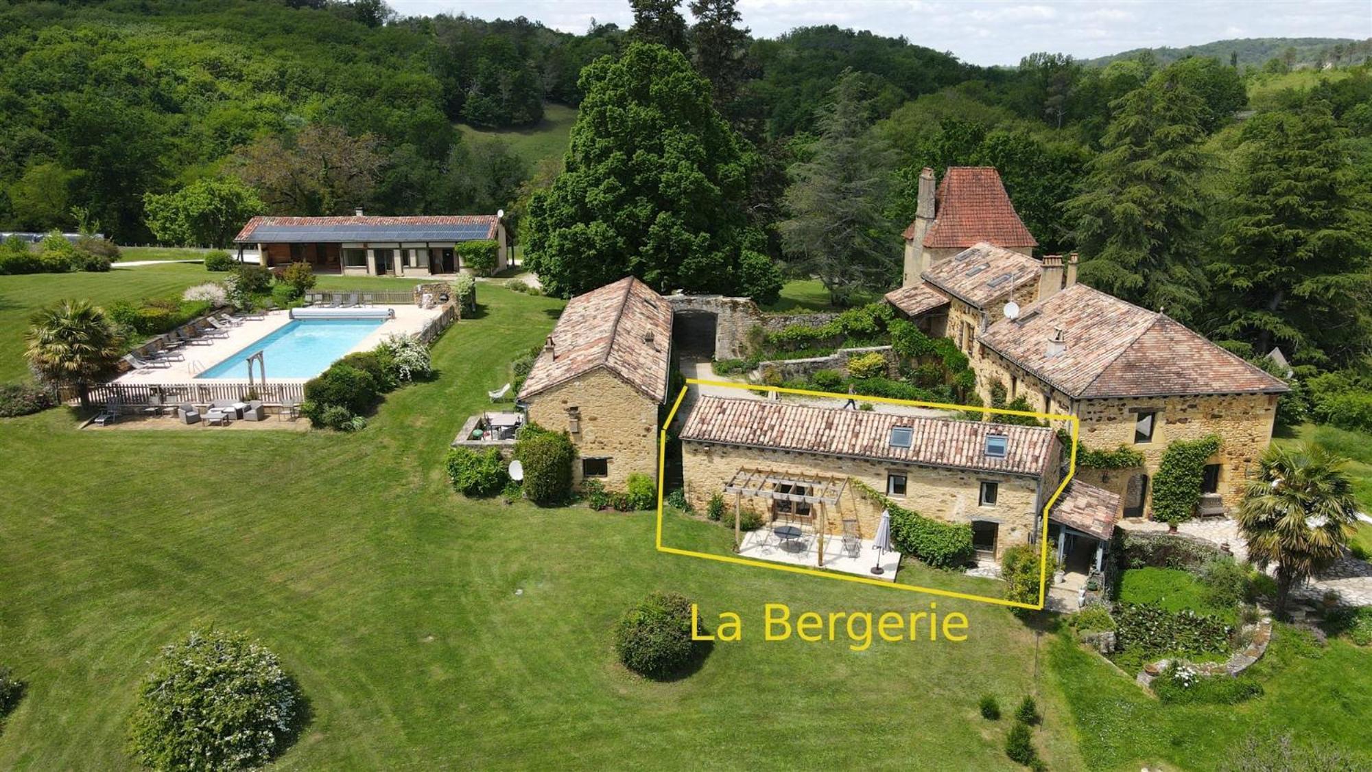 Domaine De Cournet Haut, A 17Th Century Property Set On A Calm, Idyllic Domain With Pool, Tennis, Bikes And More Les Vauries Pokoj fotografie