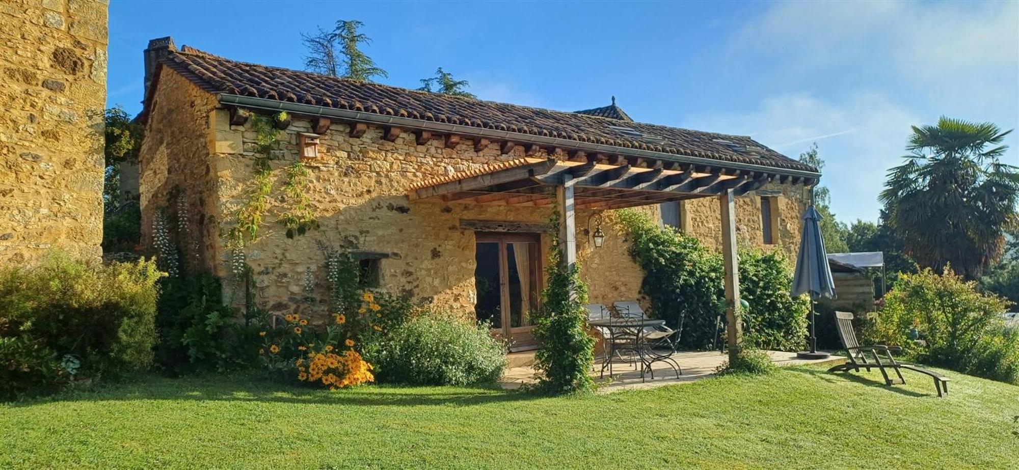 Domaine De Cournet Haut, A 17Th Century Property Set On A Calm, Idyllic Domain With Pool, Tennis, Bikes And More Les Vauries Exteriér fotografie