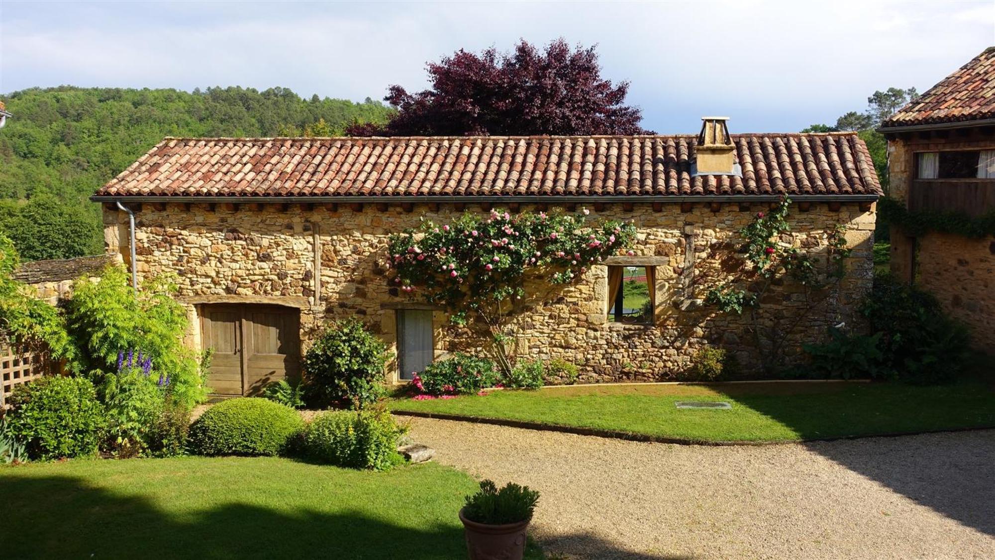 Domaine De Cournet Haut, A 17Th Century Property Set On A Calm, Idyllic Domain With Pool, Tennis, Bikes And More Les Vauries Exteriér fotografie