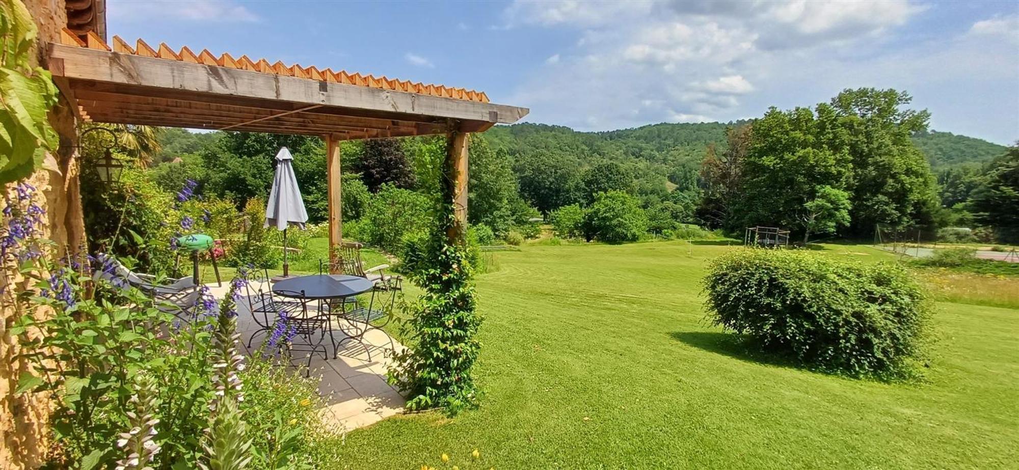 Domaine De Cournet Haut, A 17Th Century Property Set On A Calm, Idyllic Domain With Pool, Tennis, Bikes And More Les Vauries Exteriér fotografie