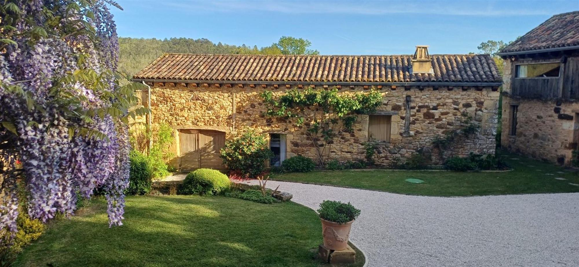 Domaine De Cournet Haut, A 17Th Century Property Set On A Calm, Idyllic Domain With Pool, Tennis, Bikes And More Les Vauries Exteriér fotografie