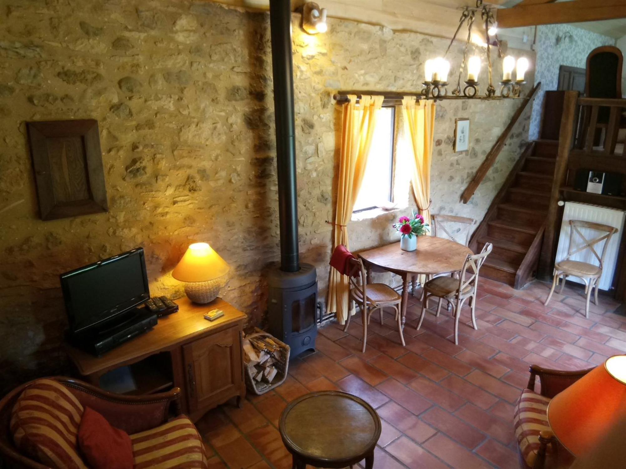 Domaine De Cournet Haut, A 17Th Century Property Set On A Calm, Idyllic Domain With Pool, Tennis, Bikes And More Les Vauries Pokoj fotografie