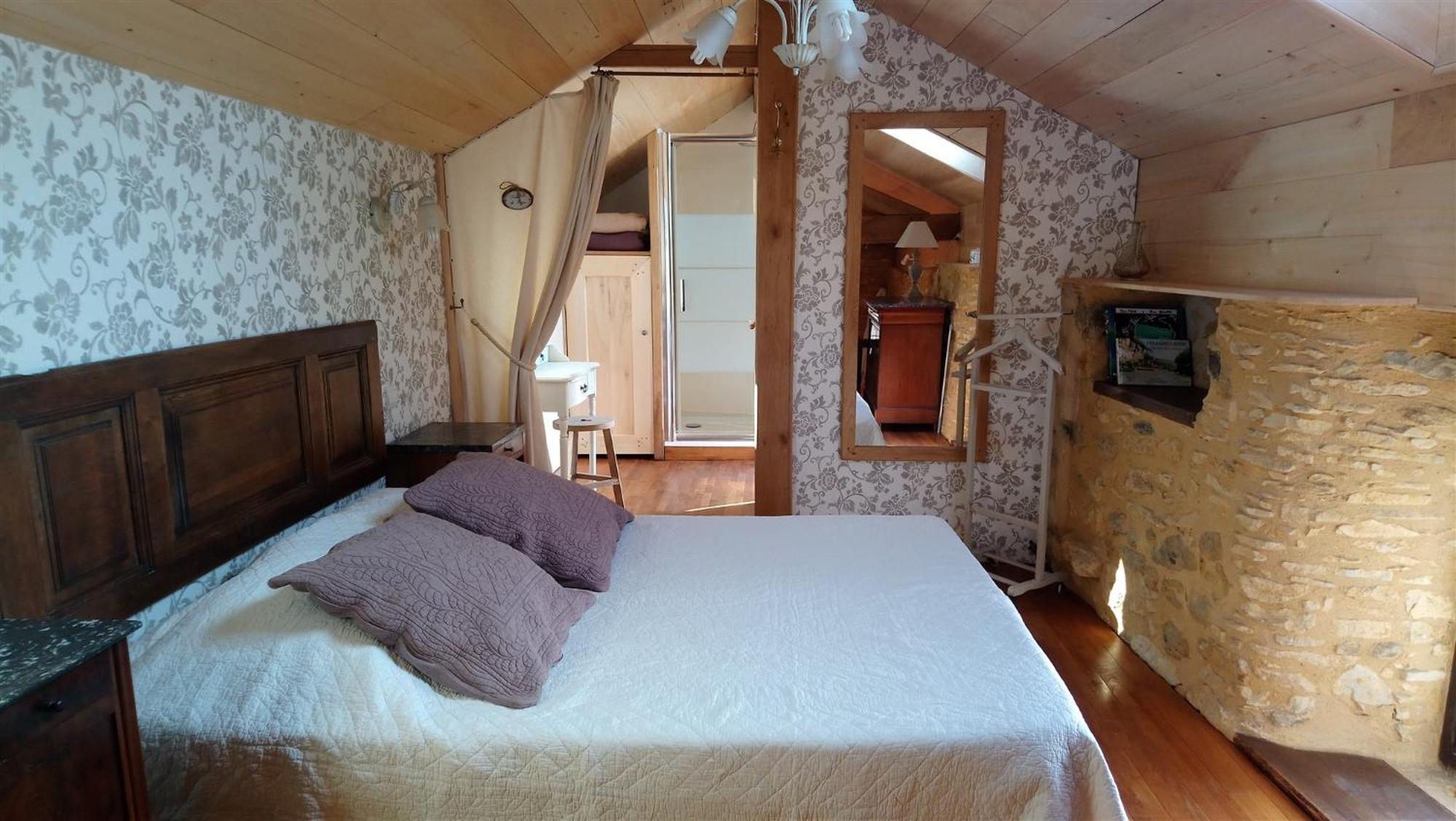 Domaine De Cournet Haut, A 17Th Century Property Set On A Calm, Idyllic Domain With Pool, Tennis, Bikes And More Les Vauries Pokoj fotografie