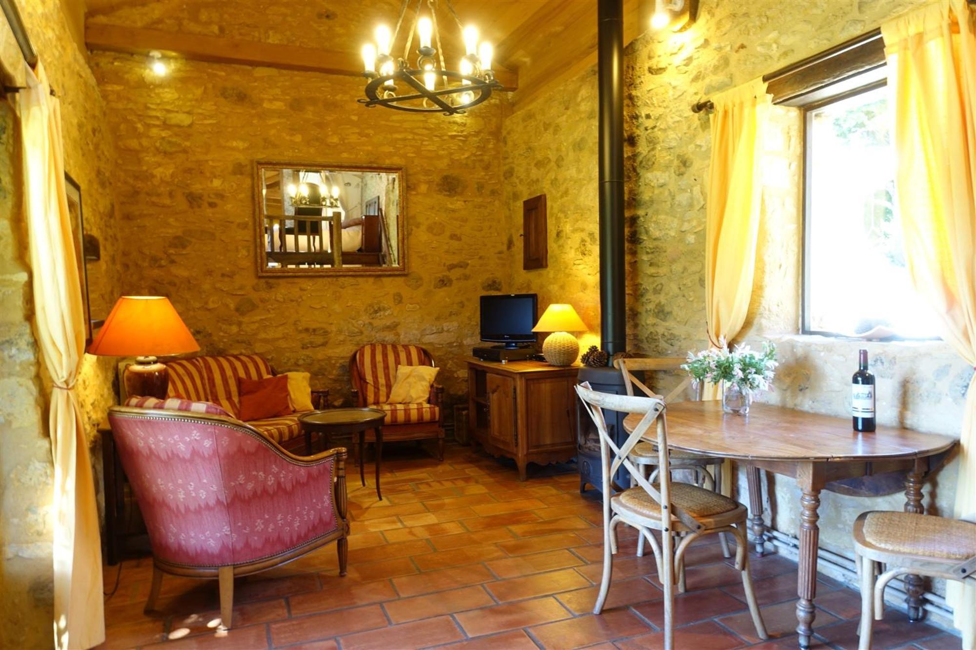 Domaine De Cournet Haut, A 17Th Century Property Set On A Calm, Idyllic Domain With Pool, Tennis, Bikes And More Les Vauries Pokoj fotografie
