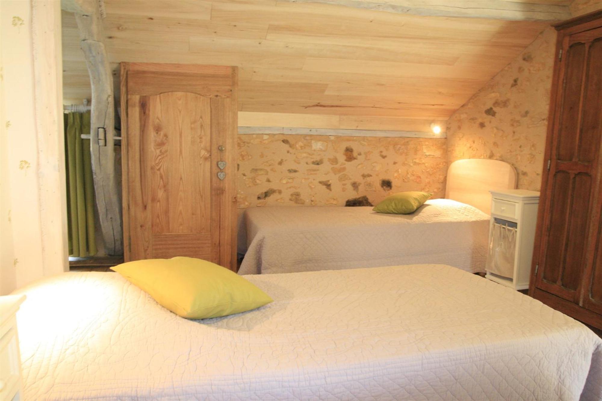 Domaine De Cournet Haut, A 17Th Century Property Set On A Calm, Idyllic Domain With Pool, Tennis, Bikes And More Les Vauries Exteriér fotografie