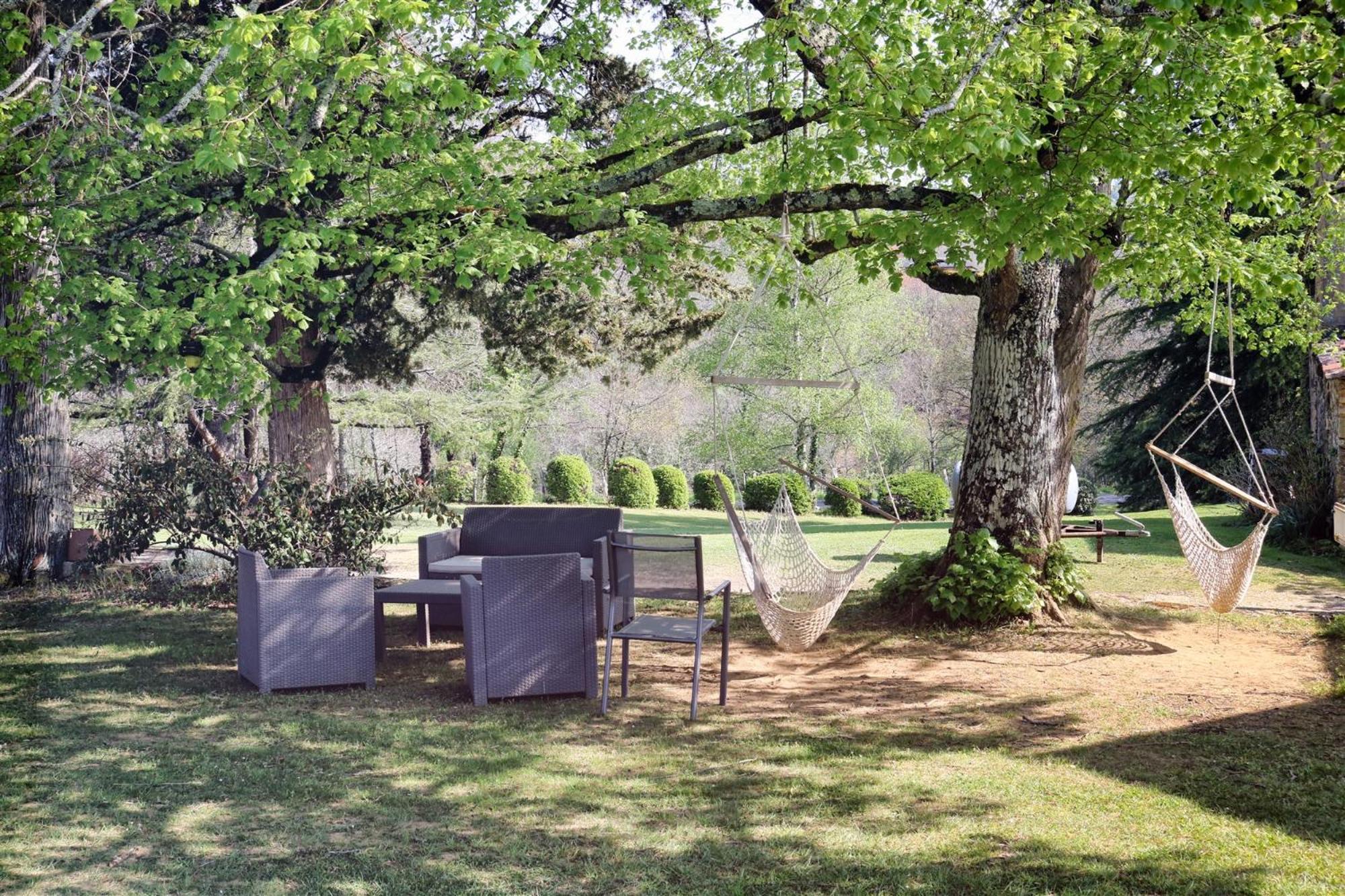 Domaine De Cournet Haut, A 17Th Century Property Set On A Calm, Idyllic Domain With Pool, Tennis, Bikes And More Les Vauries Exteriér fotografie