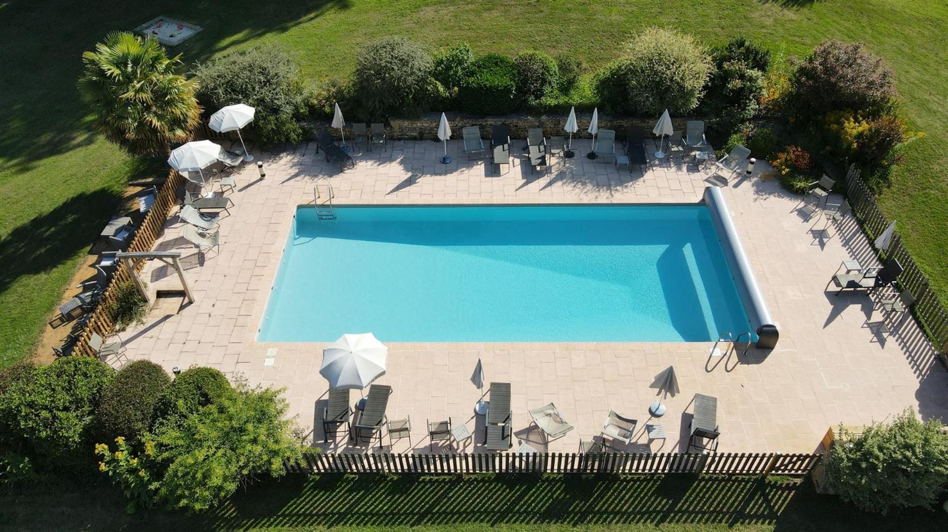 Domaine De Cournet Haut, A 17Th Century Property Set On A Calm, Idyllic Domain With Pool, Tennis, Bikes And More Les Vauries Exteriér fotografie