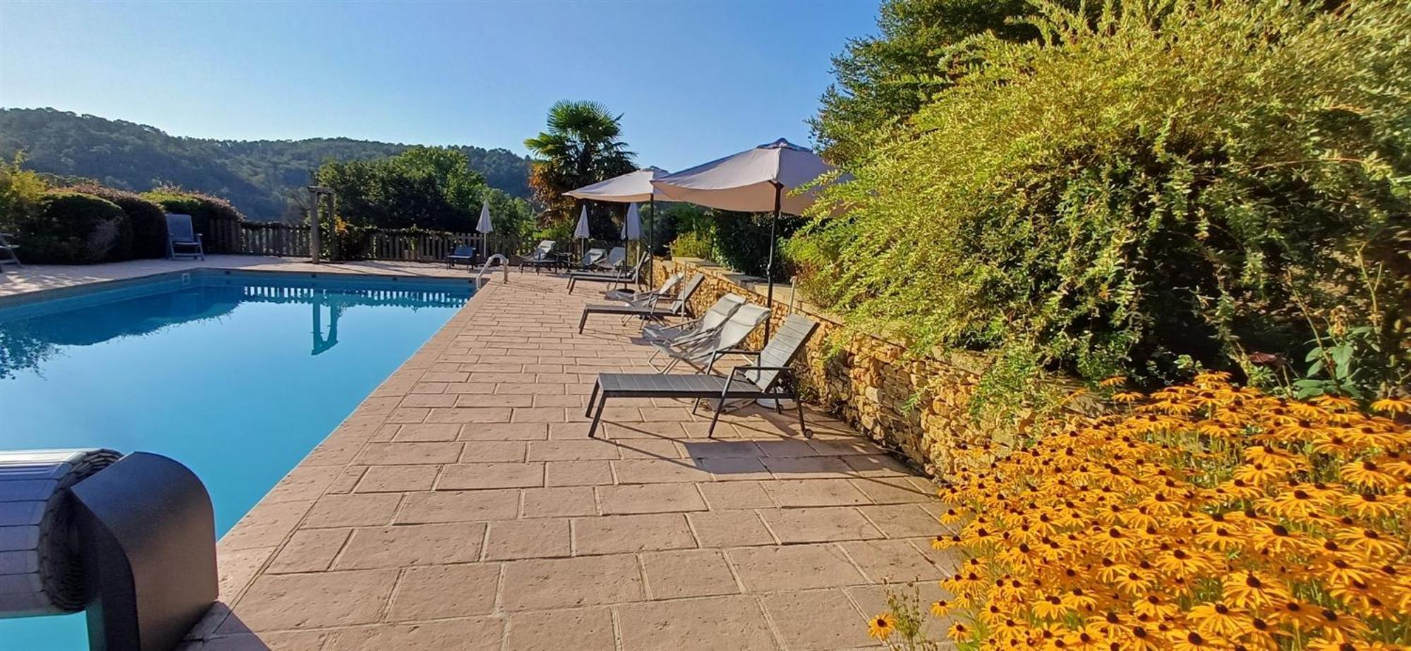 Domaine De Cournet Haut, A 17Th Century Property Set On A Calm, Idyllic Domain With Pool, Tennis, Bikes And More Les Vauries Exteriér fotografie