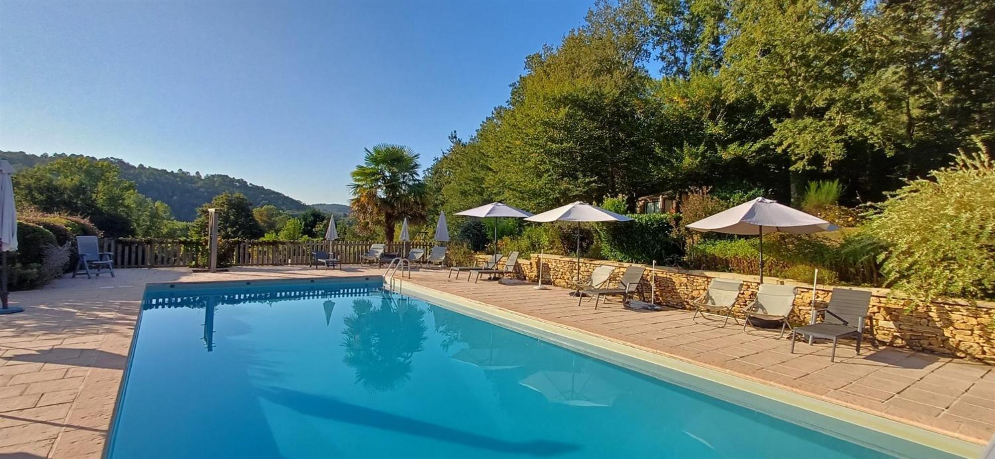 Domaine De Cournet Haut, A 17Th Century Property Set On A Calm, Idyllic Domain With Pool, Tennis, Bikes And More Les Vauries Exteriér fotografie
