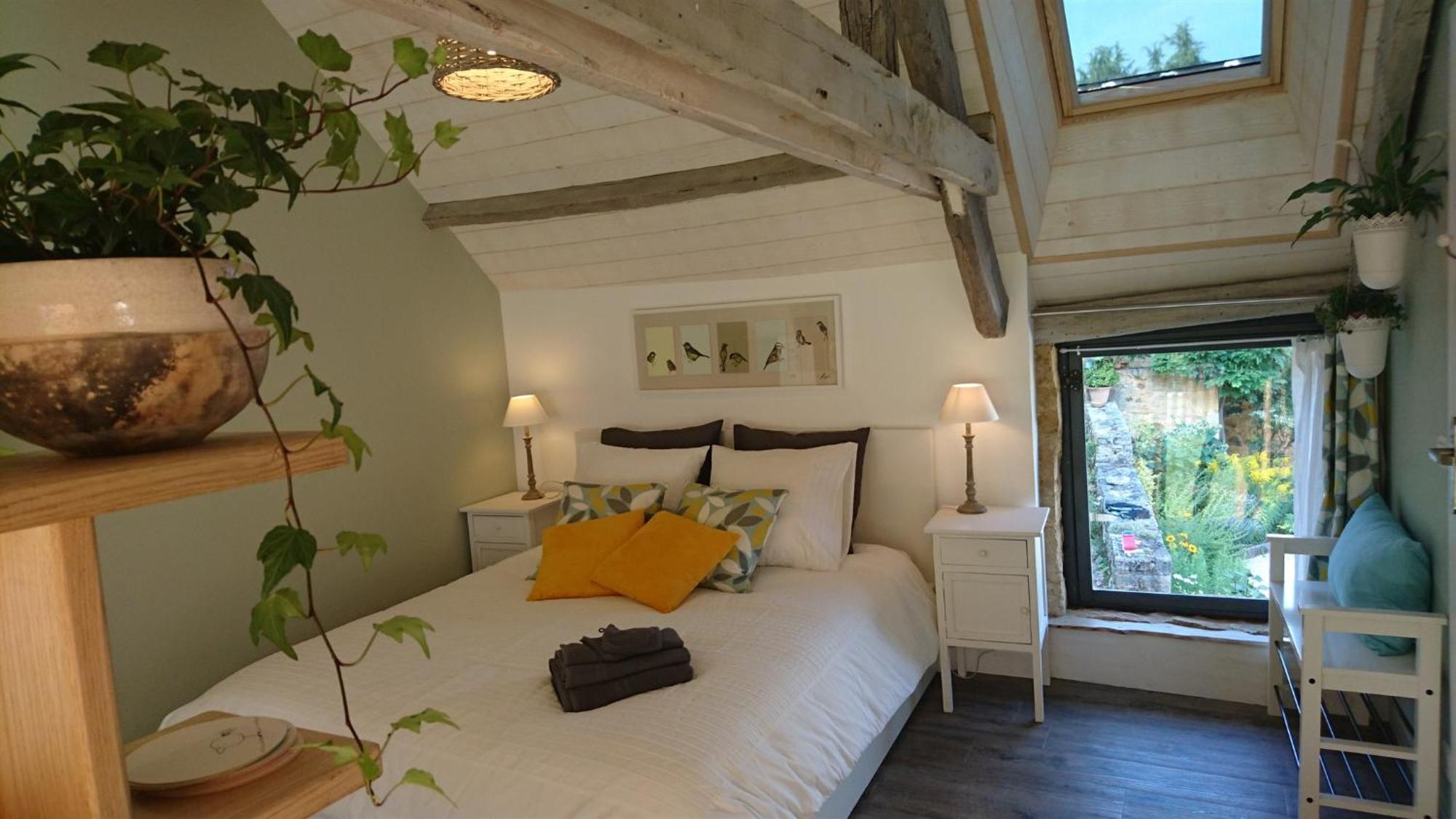 Domaine De Cournet Haut, A 17Th Century Property Set On A Calm, Idyllic Domain With Pool, Tennis, Bikes And More Les Vauries Pokoj fotografie